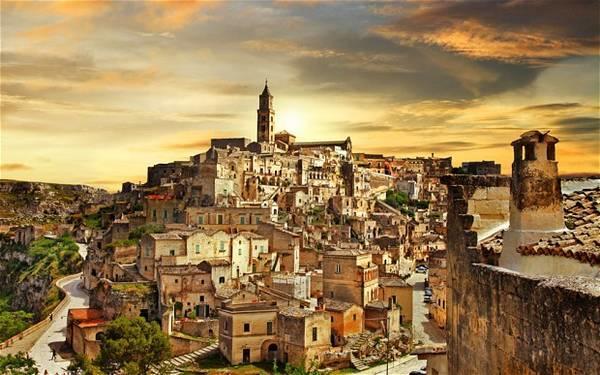 B&B Lucana 22 Matera Buitenkant foto